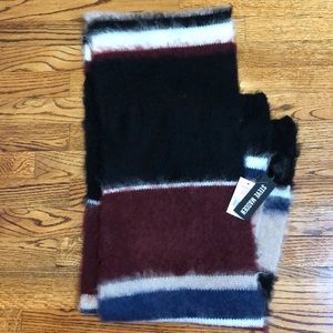 Steve Madden Maroon Scarf. Super soft and warm!